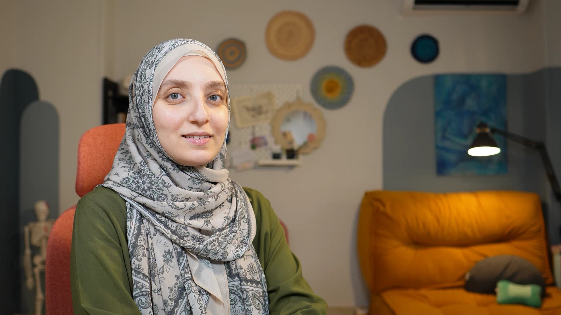 ياسمين مدكور، معالجة نفسية وجسدية